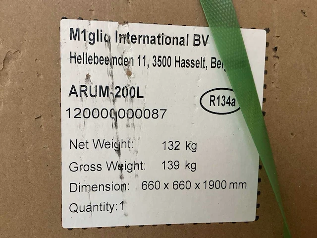 Miglio arum-200l warmtepompboiler - afbeelding 6 van  8