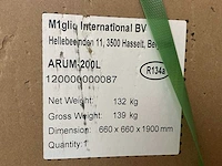 Miglio arum-200l warmtepompboiler - afbeelding 6 van  8