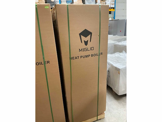 Miglio arum-300l warmtepompboiler - afbeelding 5 van  8