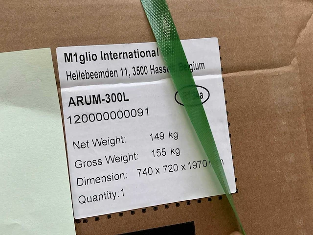 Miglio arum-300l warmtepompboiler - afbeelding 6 van  8