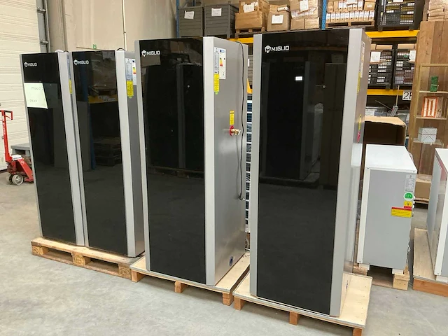 Miglio arum warmtepompboiler (4x) - afbeelding 1 van  6