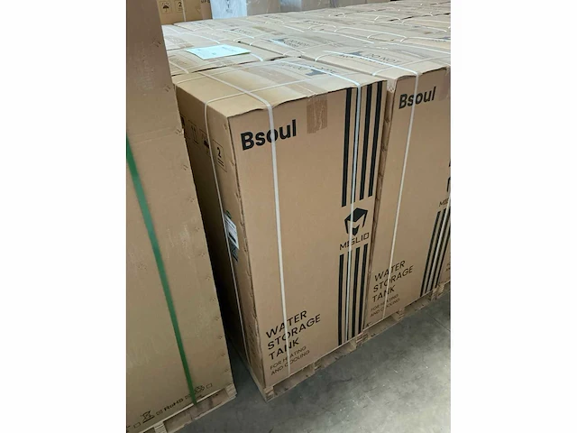 Miglio bsoul 100l centrale verwarming buffervat - afbeelding 2 van  4
