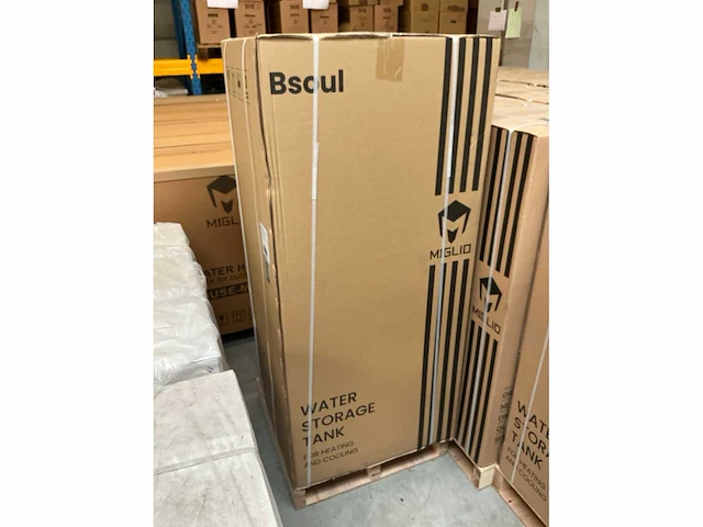 Miglio bsoul 200l centrale verwarming buffervat - afbeelding 2 van  4