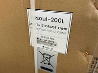 Miglio bsoul 200l centrale verwarming buffervat - afbeelding 3 van  4