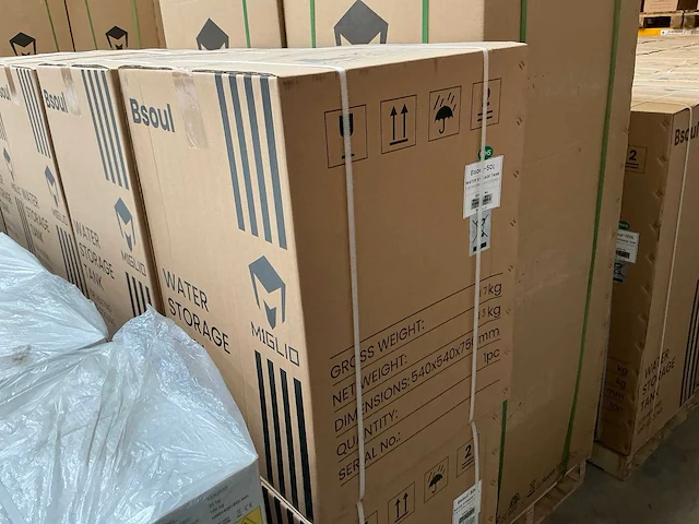 Miglio bsoul 50l centrale verwarming buffervat - afbeelding 2 van  4