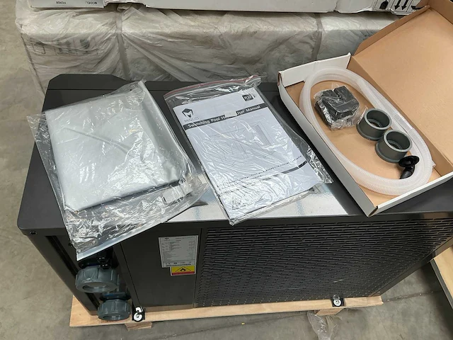 Miglio fer08 zwembad warmtepomp 9kw - afbeelding 5 van  9