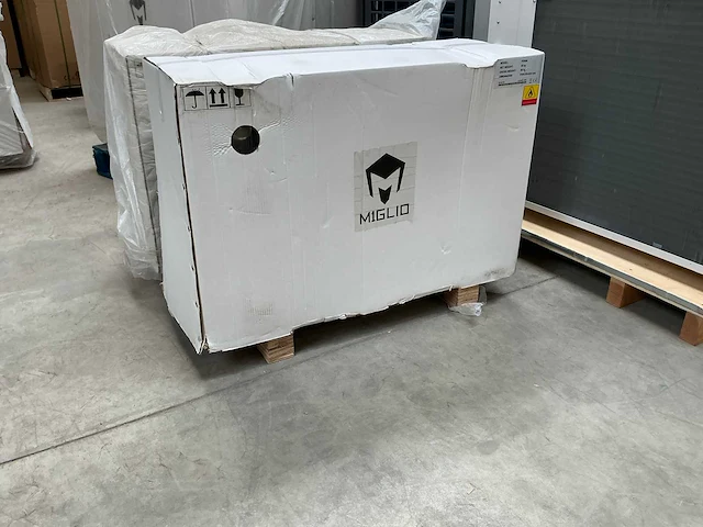 Miglio fer22/3p zwembad warmtepomp 22kw - afbeelding 8 van  9