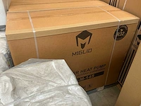 Miglio muse m-14s lucht-water monoblock warmtepomp 13,6kw - afbeelding 6 van  7