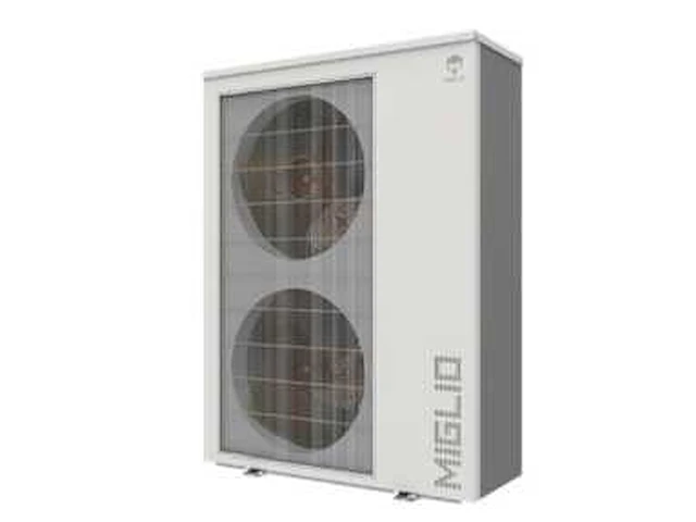 Miglio muse mahks-dt-15sa hybride lucht-water warmtepomp 15kw - afbeelding 1 van  5