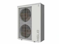 Miglio muse mahks-dt-15sa hybride lucht-water warmtepomp 15kw