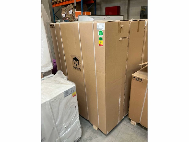 Miglio muse mahks-dt-15sa hybride lucht-water warmtepomp 15kw - afbeelding 4 van  5