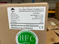 Miglio muse mahks-dt-15sa hybride lucht-water warmtepomp 15kw - afbeelding 5 van  5
