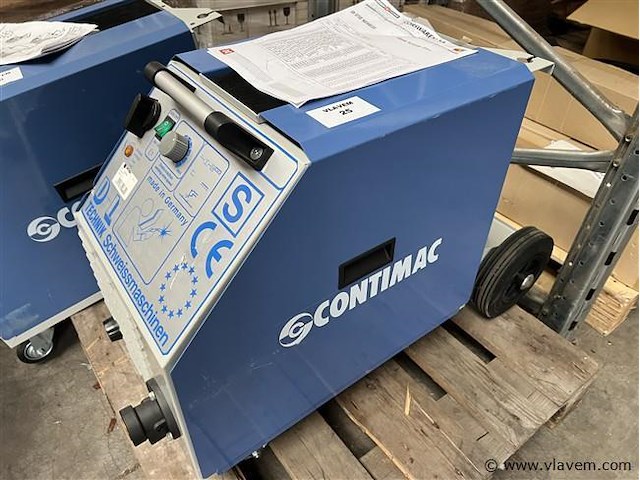 Mig/mag lasapparaat, fabr. d+l technic - afbeelding 1 van  2