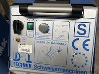 Mig/mag lasapparaat, fabr. d+l technic - afbeelding 2 van  2