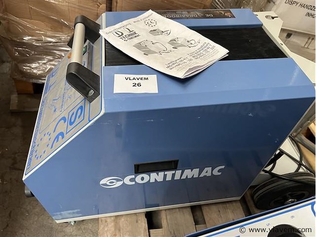 Mig/mag lasapparaat, fabr. d+l technic - afbeelding 1 van  2