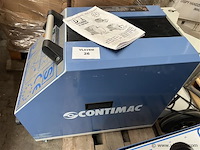 Mig/mag lasapparaat, fabr. d+l technic - afbeelding 1 van  2