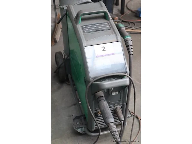 Mig/mag lasapparaat migatronic automig 200, serienummer 23030146 - afbeelding 1 van  5