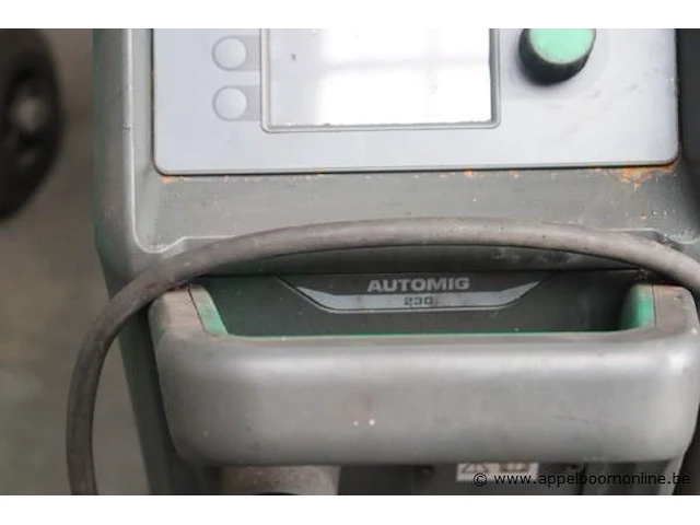 Mig/mag lasapparaat migatronic automig 200, serienummer 23030146 - afbeelding 3 van  5
