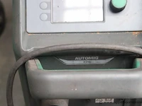 Mig/mag lasapparaat migatronic automig 200, serienummer 23030146 - afbeelding 3 van  5