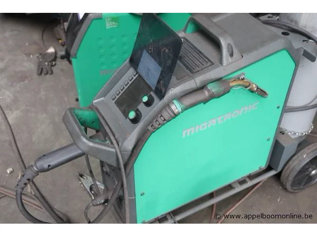 Mig/mag lasapparaat migatronic automig 200, serienummer 23030146 - afbeelding 4 van  5