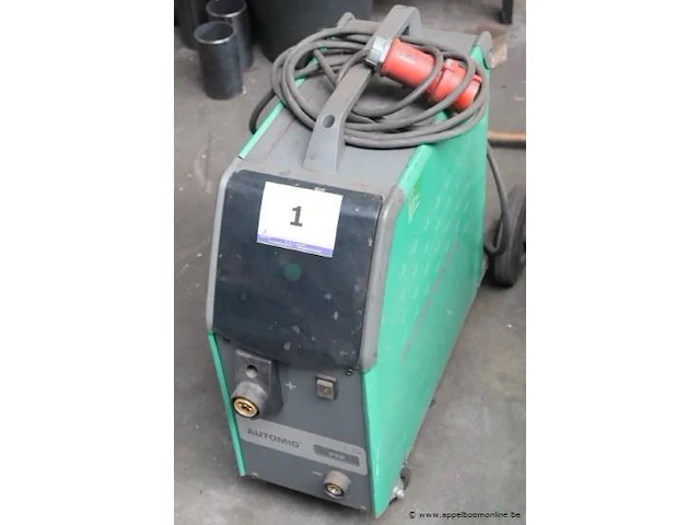 Mig/mag laspost migatronic automig 233i, sernienummer 20100985 - afbeelding 1 van  2