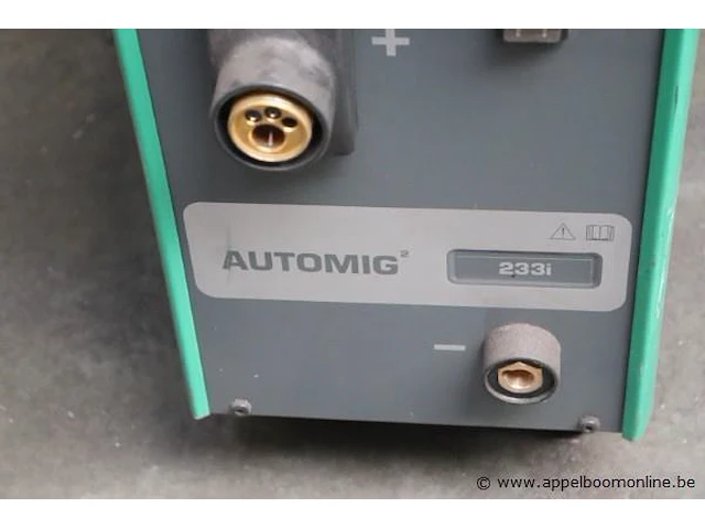 Mig/mag laspost migatronic automig 233i, sernienummer 20100985 - afbeelding 2 van  2