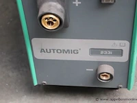 Mig/mag laspost migatronic automig 233i, sernienummer 20100985 - afbeelding 2 van  2