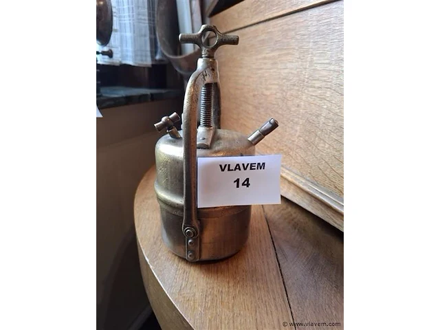 Mijnwerkerslamp - afbeelding 1 van  1