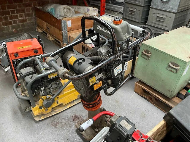 Mikasa mt 55 trilstamper - afbeelding 1 van  5