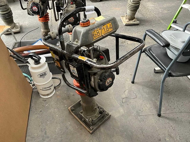 Mikasa mt55 trilstamper - afbeelding 4 van  4