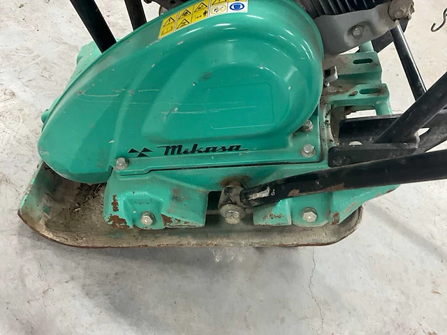 Mikasa mvc-t90h trilplaat - afbeelding 5 van  9