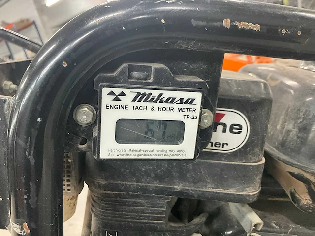 Mikasa mvc-t90h trilplaat - afbeelding 8 van  9