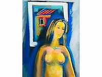 Mikhail ashkotov - naakt - pastel - afbeelding 2 van  8