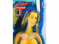 Mikhail ashkotov - naakt - pastel - afbeelding 5 van  8