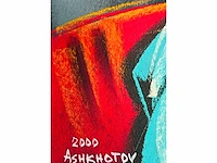 Mikhail ashkotov - naakt - pastel - afbeelding 6 van  8