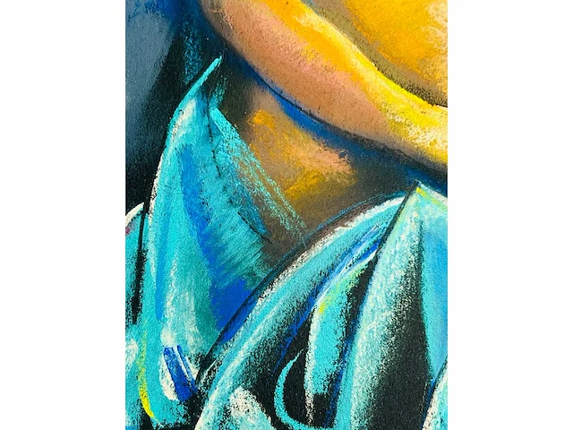 Mikhail ashkotov - naakt - pastel - afbeelding 8 van  8