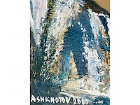 Mikhail ashkotov - naakt - pastel - afbeelding 3 van  4