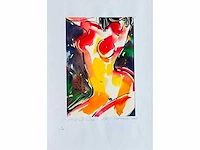 Mikhail kukolev - naakt - aquarel - afbeelding 4 van  7