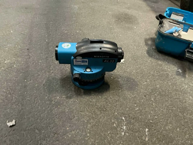 Mikrofyn al32 optische waterpas - afbeelding 1 van  5