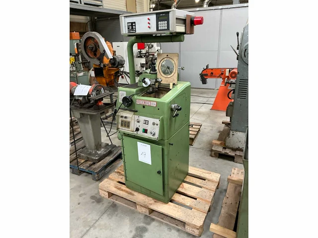 Mikron a60 cnc tandwielslijpmachine - afbeelding 2 van  9