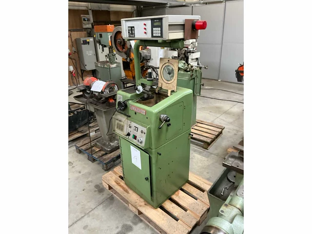 Mikron a60 cnc tandwielslijpmachine - afbeelding 3 van  9
