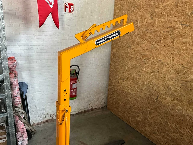 Mikron hidrolik mhl palletlader voor kraan - afbeelding 3 van  7