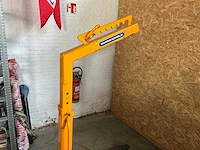 Mikron hidrolik mhl palletlader voor kraan - afbeelding 3 van  7