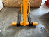 Mikron hidrolik mhl palletlader voor kraan - afbeelding 4 van  7