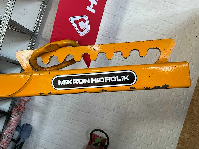 Mikron hidrolik mhl palletlader voor kraan - afbeelding 5 van  7