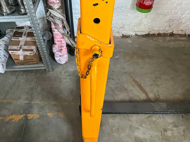 Mikron hidrolik mhl palletlader voor kraan - afbeelding 6 van  7