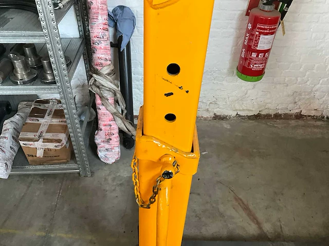Mikron hidrolik mhl palletlader voor kraan - afbeelding 7 van  7