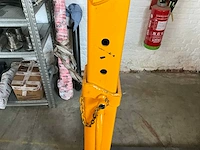Mikron hidrolik mhl palletlader voor kraan - afbeelding 7 van  7