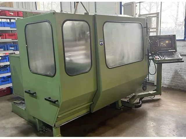 Mikron wf71d verticaal bewerkingscentrum - afbeelding 1 van  9