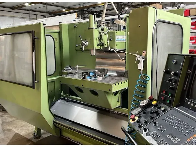 Mikron wf71d verticaal bewerkingscentrum - afbeelding 4 van  9